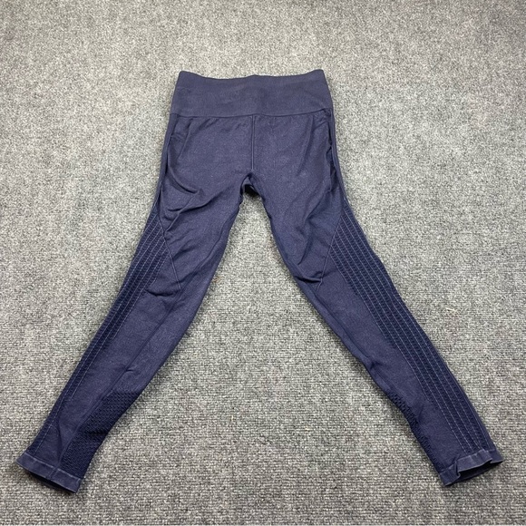 Fabletics Pants - FABLETICS Women’s Sync High Waisted 7/8 Leggings Navy Blue Athletic pants Small